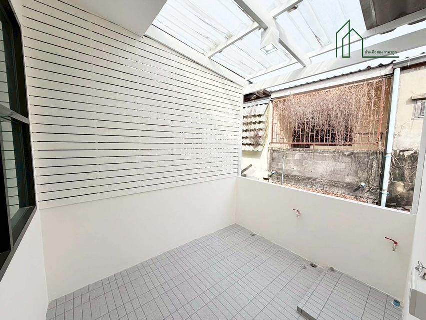 บ้านเดี่ยว 2 ชั้น หมู่บ้านอมรชัย3 ถนนบรมราชชนนี ศาลาธรรมสพน์ 4