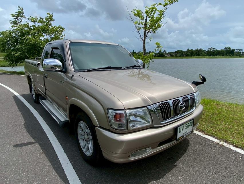 TOYOTA HILUX TIGER EXTRA CAB 2.5 TURBO D4D MT