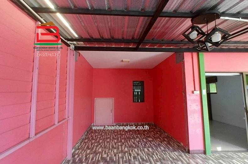 ทาวน์โฮม บ้านพฤกษา 115 ไพร์ม รังสิต คลอง 3 เนื้อที่ 23 ตรว. ตำบลคลองสาม อำเภอคลองหลวง จังหวัดปทุมธานี