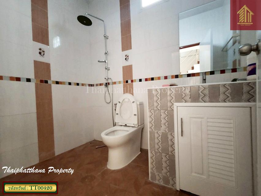 บ้านรีโนเวทใหม่ ใกล้ MRT หมู่บ้านทิพวัล เทพารักษ์ 12