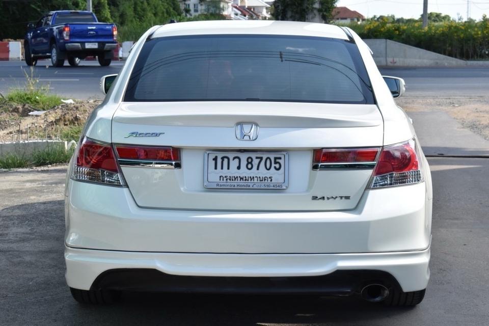 HONDA ACCORD 2.4 EL NAVI TOP 2013 รหัส PB8705 10