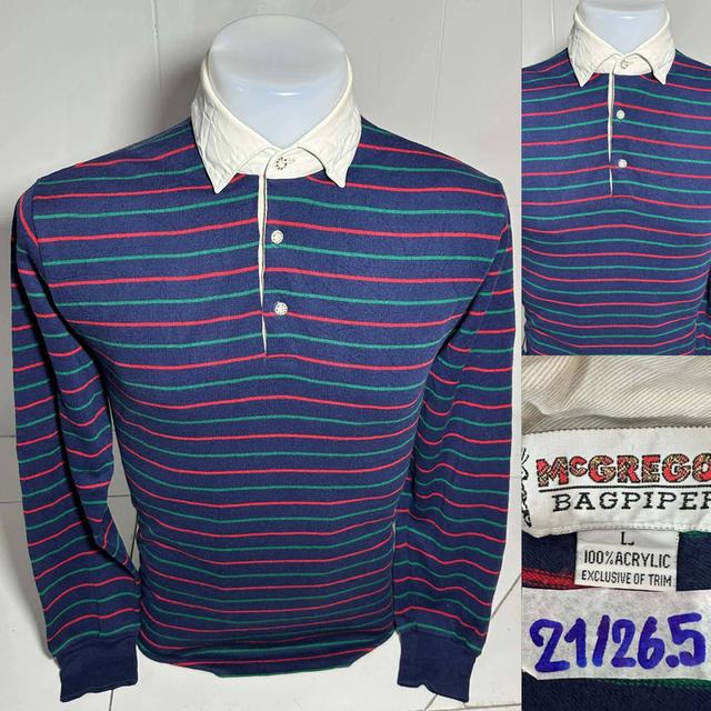 เสื้อคอปกแขนยาวเสื้อมือสอง รูปที่ 5