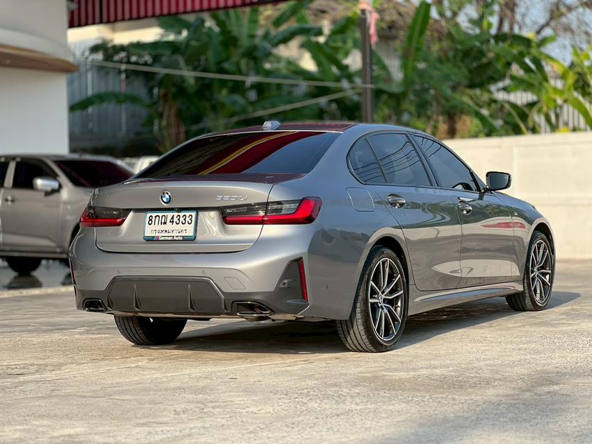 ปี 2024 BMW SERIES 3, 320Li M Sportโฉม G28 ปี20-ปัจจุบัน (Lci 1) สีเทา รูปที่ 5