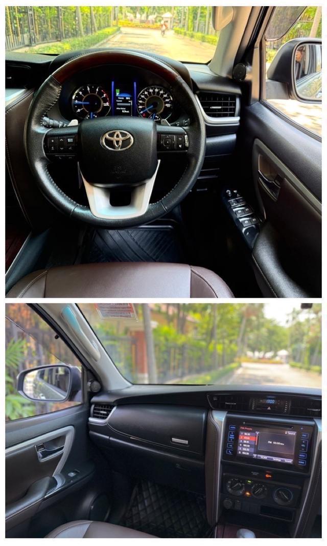 รหัสรถ CH62 TOYOTA #FORTUNER 2.4G 2WD AT ปี 2020 11