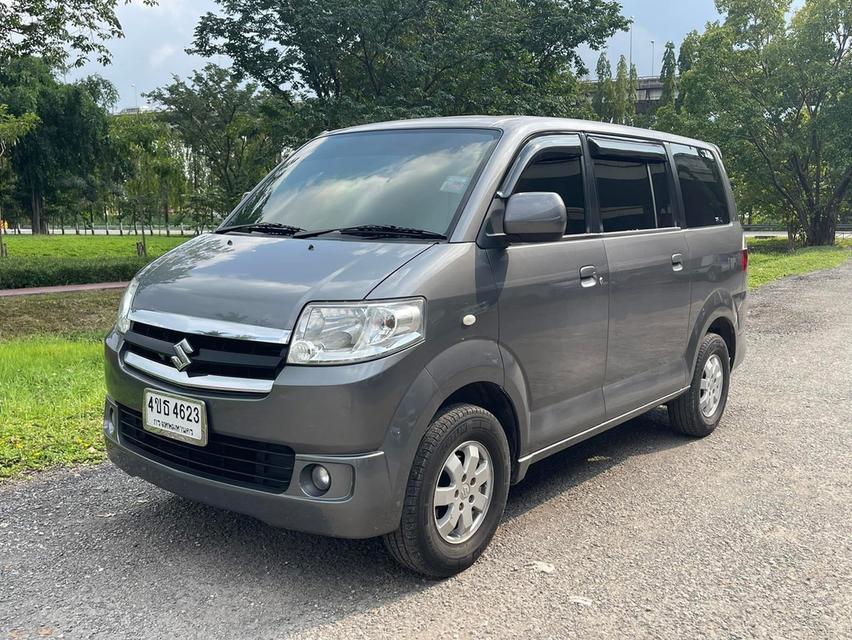 SUZUKI APV ปี 2011 รถตู้เล็กมือสอง