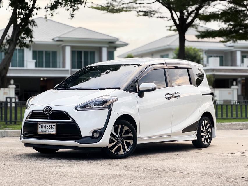 รหัสรถ AVA3567 🇯🇵 Toyota Sienta 1.5 V CVT 2018 ตัว Top 7 ที่นั่ง ใช้งานน้อย 7 หมื่นโล ประวัติครบ