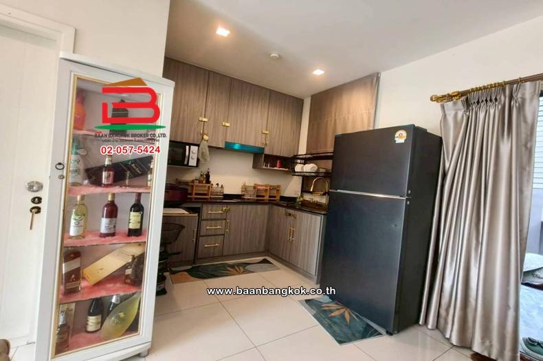 ให้เช่า ทาวน์โฮม เนื้อที่ 20 ตร.ว. ไอเจ้นท์ พระราม 9 : EIGEN Rama 9 (เฉลิมพระเกียรติ ร.9 ซอย 89) ใกล้แอร์พอร์ตลิงก์(สถานีบ้านทับช้าง) 7