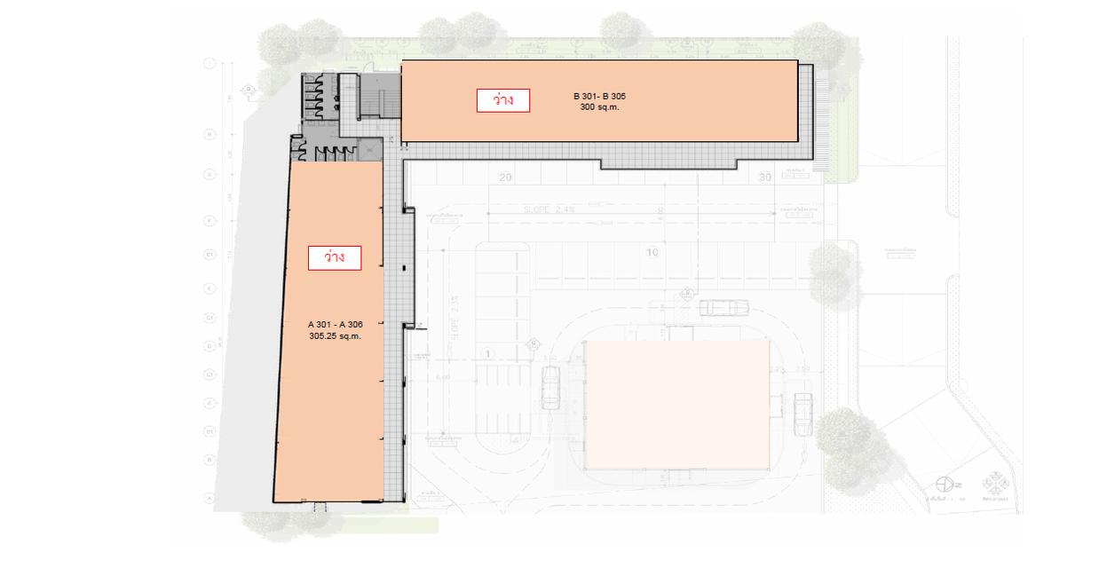 พื้นที่เช่าร้านค้าและบริการ 3