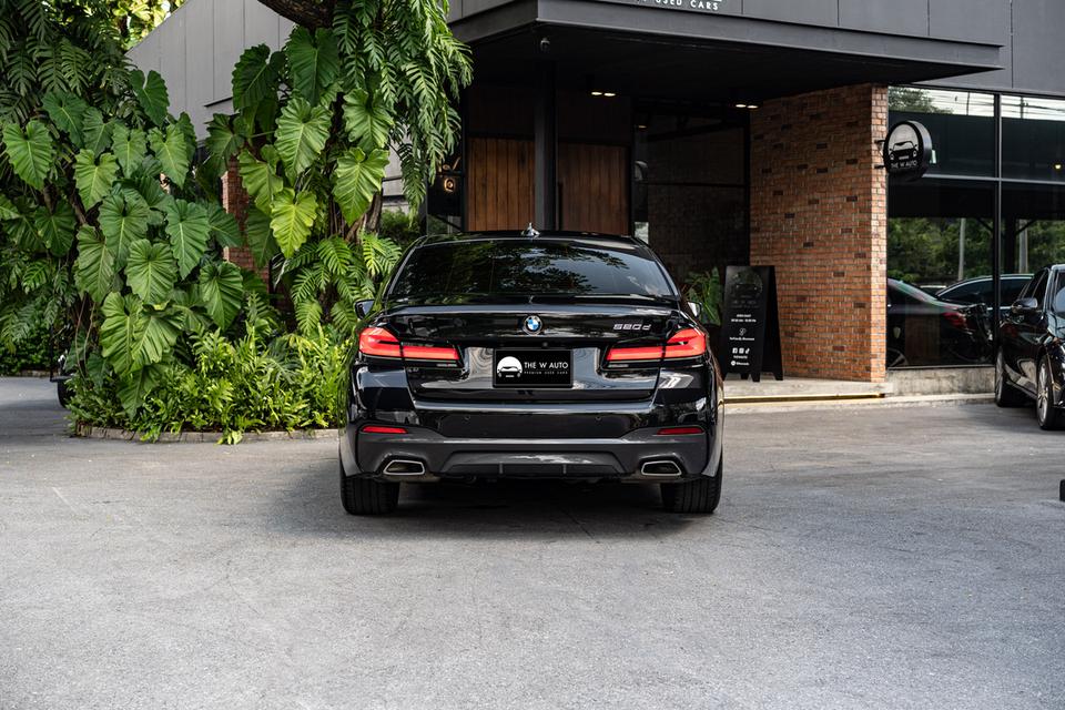 “BMW 520d M Sport LCI”  ปี 2022 รูปที่ 4