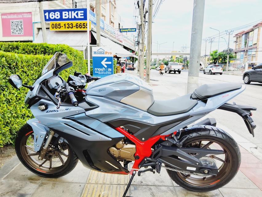 GPX Demon GR200R 4V Da Corsa2 ปี2023 สภาพเกรดA 3971 km เอกสารพร้อมโอน 3