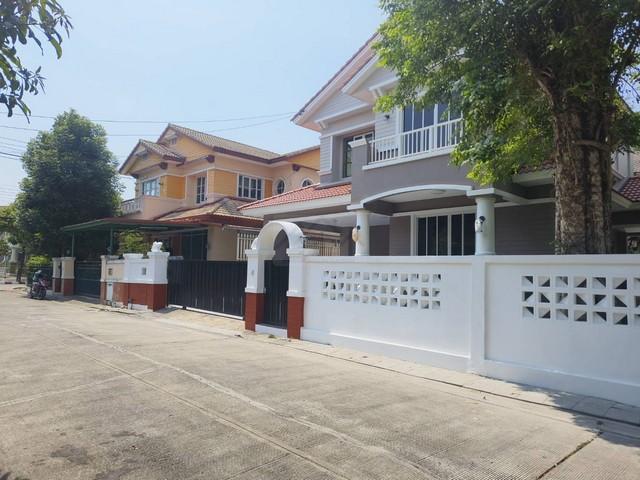 ขายบ้านเดี่ยว 72.2 ตรว. หมู่บ้านมัณฑนา รังสิต2 ถนนรังสิต-นครนายก คลอง 2 รีโนเวทใหม่ทั้งหลัง พร้อมอยู่ ใกล้ฟิวเจอร์ พาร์ค