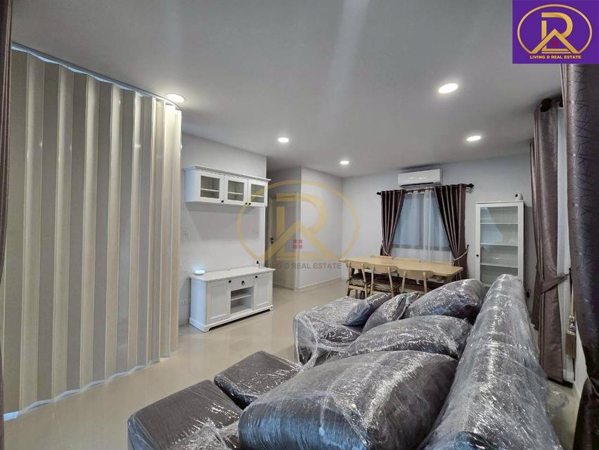 ขายบ้านแฝดสไตล์บ้านเดี่ยว เพอร์เฟค พาร์ค บางนา (Perfect Park Bangna) ซอยเอแบค ABAC ต่อเติม แถมเฟอร์ ฟรีโอน ต.บางเสาธง อ.บางเสาธง จ.สมุทรปราการ 5