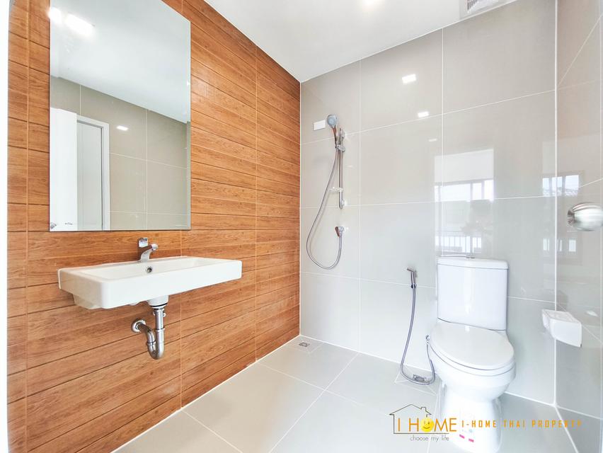 🏩🌟ให้เช่าทาวน์โฮมสองชั้น อยู่ในโครงการ ระบบรักษาความปลอดภัย 24 ชม. ใกล้แม็คโครหางดง🛒 9