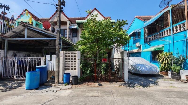 ทาวน์เฮ้าส์ ระเบียงทอง พหลโยธิน 52 หลังมุม ราคาถูก 2