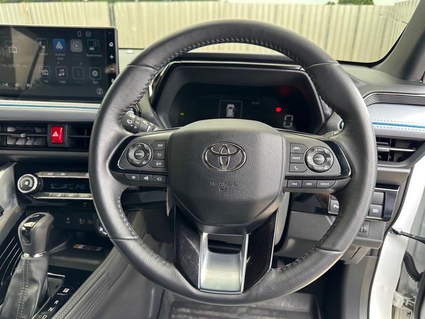 ขาย Toyota Yaris Cross 1.5Hev ปี24 10