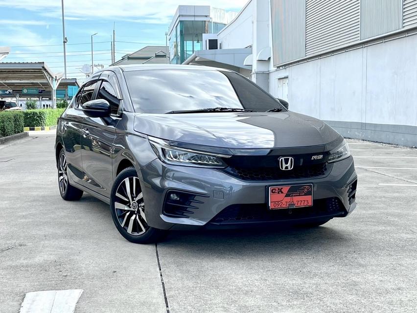 HONDA CITY TURBO 1.0 RS