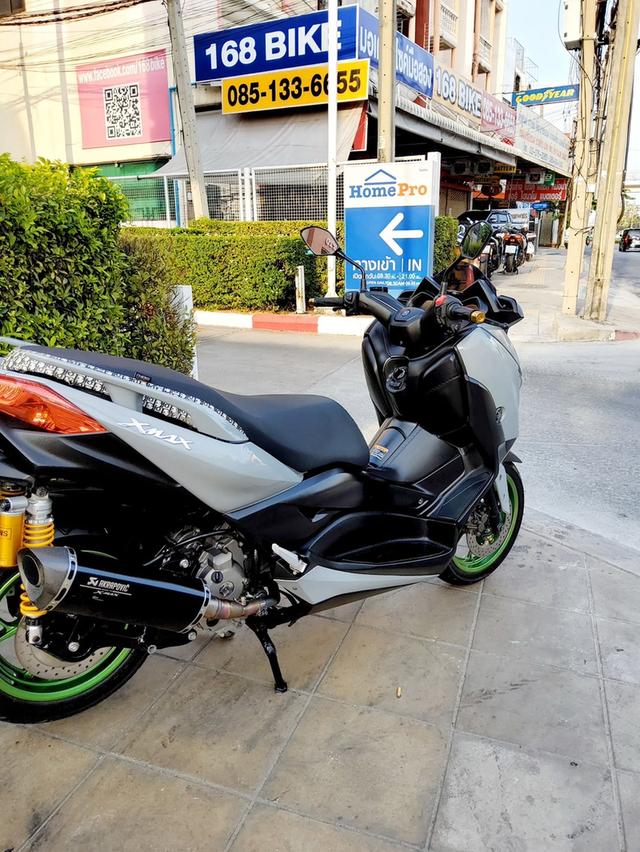 ออกรถเบ็ดเสร็จ3900 Yamaha Xmax 300 ABS ปี2021 สภาพเกรดA 12438 km เอกสารพร้อมโอน 6