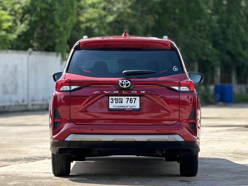 รหัสรถ PAT767 TOYOTA VELOZ 1.5 Smart A/T ปี2022