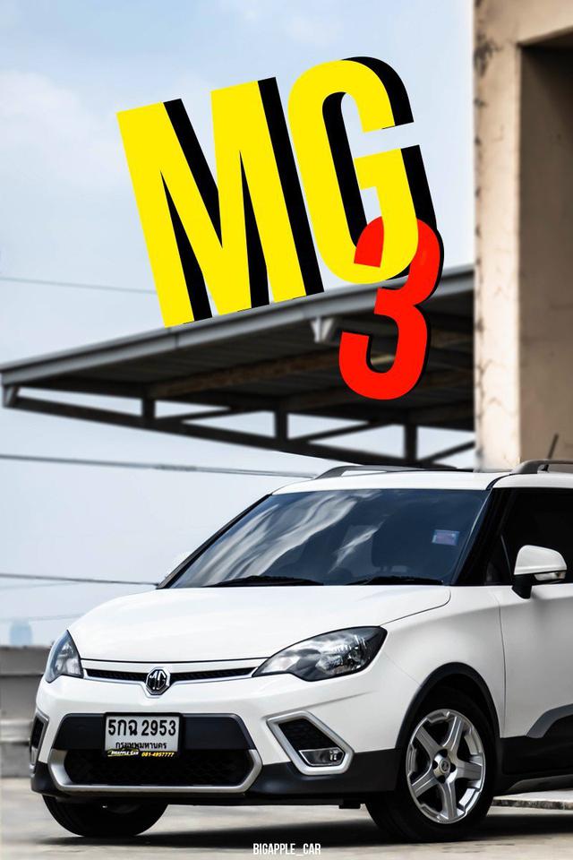 MG3 1.5 Xross Top Sunroof ปี 2016 สีขาว 1