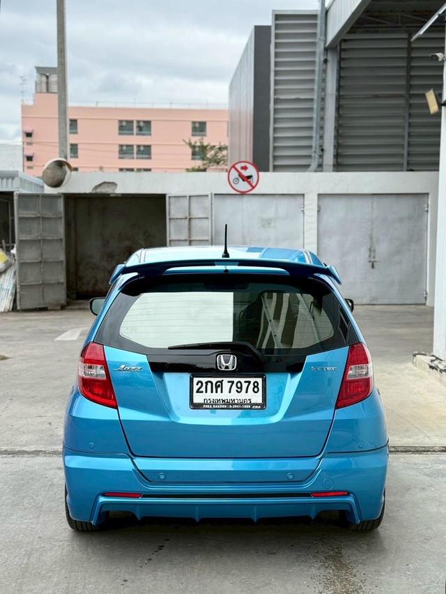  HONDA JAZZ 1.5V i-VTEC 2013 สีฟ้า MINOR CHANGE มือเดียว 5