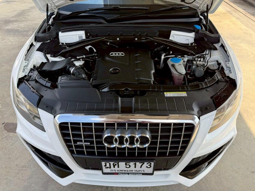 AUDI Q5 2.0L Turbo TFSi Quattro พร้อมชุดแต่ง "Caratere" รอบคัน 7AT Tronic S-Line (AWD) 19
