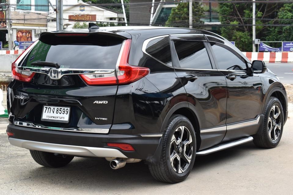 🚘 **HONDA CRV 2.4 EL 4WD 2018  รหัส PB8599 5