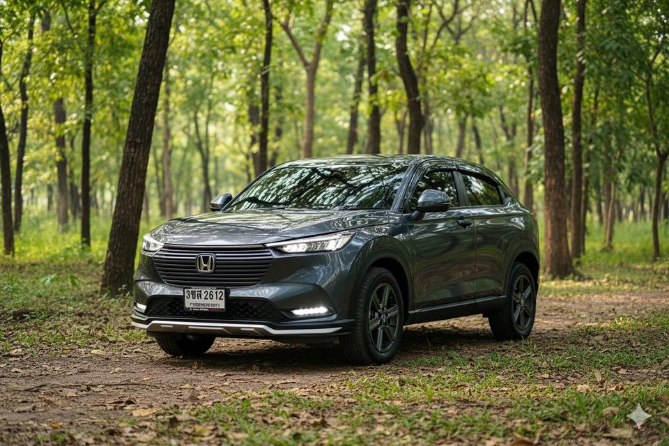 🔥ฟรีดาวน์ รถสวยมือเดียว ปีใหม่ ราคาสุดคุ้ม Honda HRV 1.5 EL e:HEV AT ปี 2023