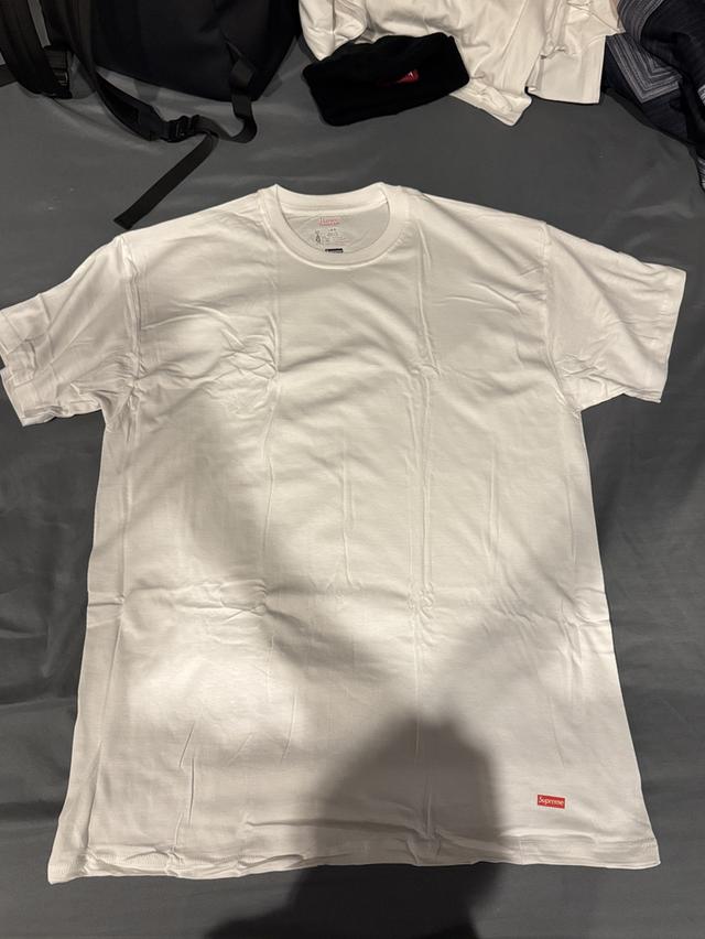 เสื้อยืด SUPREMExHANES (3 แพ็ค) ของแท้จากญี่ปุ่น! 8