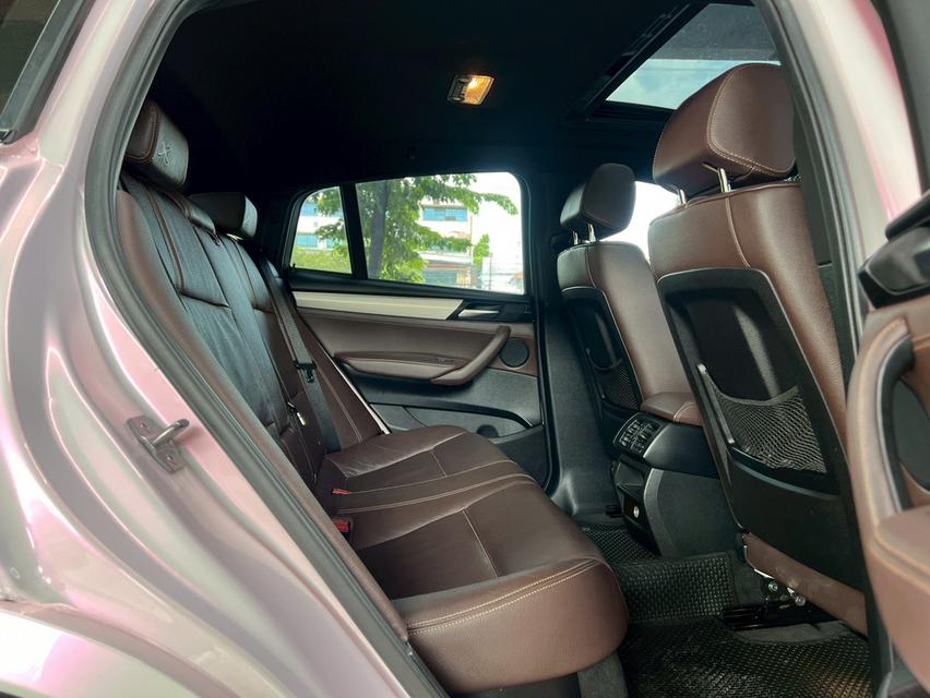 🔥ฟรีดาวน์ รถสุดหรู X4 รถสวย ขับดีมาก  BMW X4 xDrive20d M Sport AT ปี 2018 รูปที่ 17