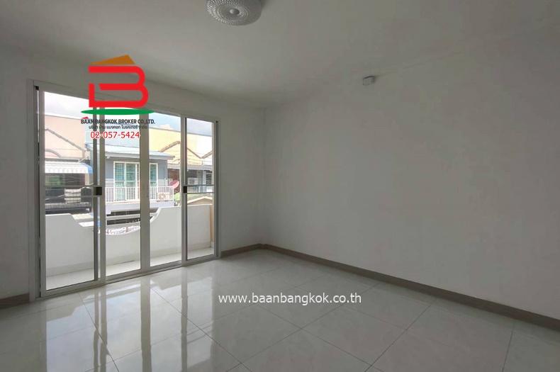 ให้เช่า ทาวเฮ้าส์ อัมรินทร์ 3 ผัง 4 (ใกล้ตลาดเอซี) เนื้อที่ 16 ตรว. แขวงสายไหม เขตสายไหม 6