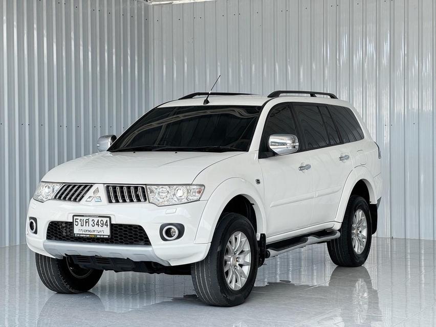 Mitsubishi PAJERO 2.5GT Sport (4WD) ดีเซล เกียร์ออโต้ ปี2012จด2015