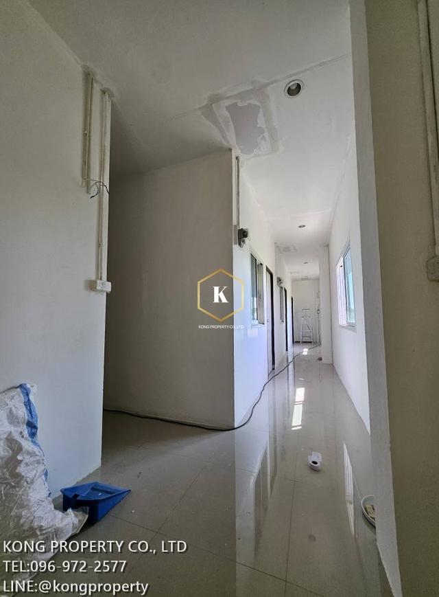 ให้เช่าโกดัง ลาดหลุมแก้ว ปทุมธานี พื้นที่ 600 ตรม ใกล้ถนน บางเลน - ปทุม 3