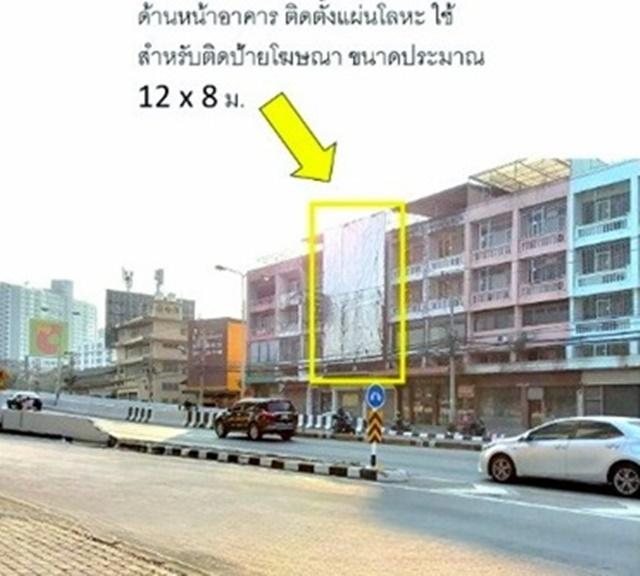 บิ๊กซีติวานนท์ 200 ม. โชว์รูม ให้เช่าอาคารพาณิชย์ 2 คูหา 4.5ชั้น คลินิก ออฟฟิศ สำนักงานขาย MRT กระทรวงสาธารณสุข 350 ม ตล 2