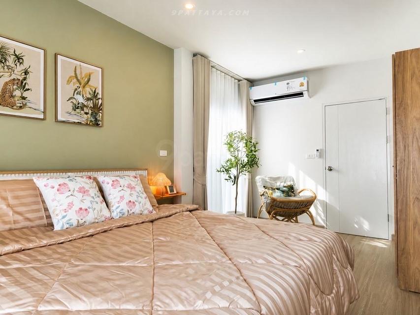 For Rent — Fully Furnished House at Supalai Palm View Sukhumvit-Rong PoBeautiful semi-detached house for rent at Supalai Palm View Sukhumvit-Rong Po 9