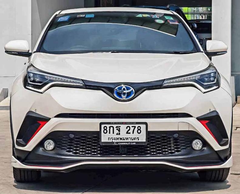 2019 TOYOTA CHR 1.8 HV Mid ไมล์แท้ 100,000 กม. รูปที่ 2