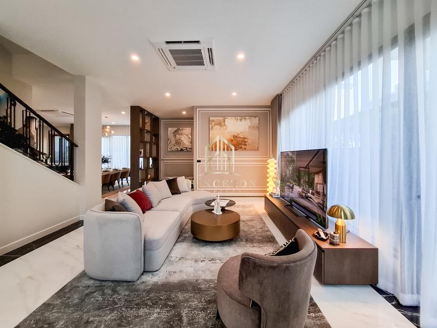 Luxury House For Sale or Rent CINQ ROYAL Krungthep Kreetha 5