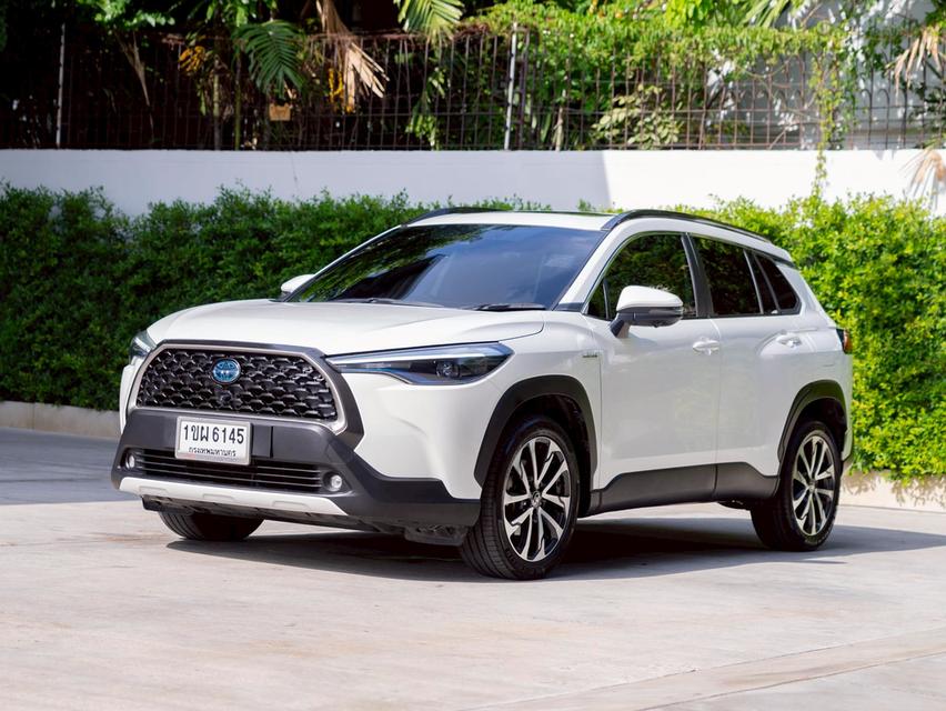 Toyota Corolla Cross 1.8 Hybrid Premium Safety ปี 2021
