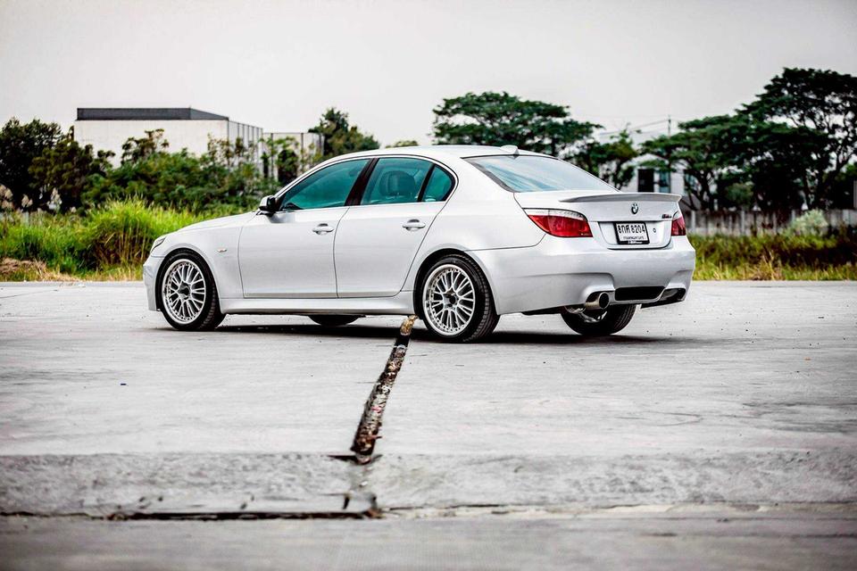 BMW 520d (E60) ปี 2010 มือสอง รูปที่ 10