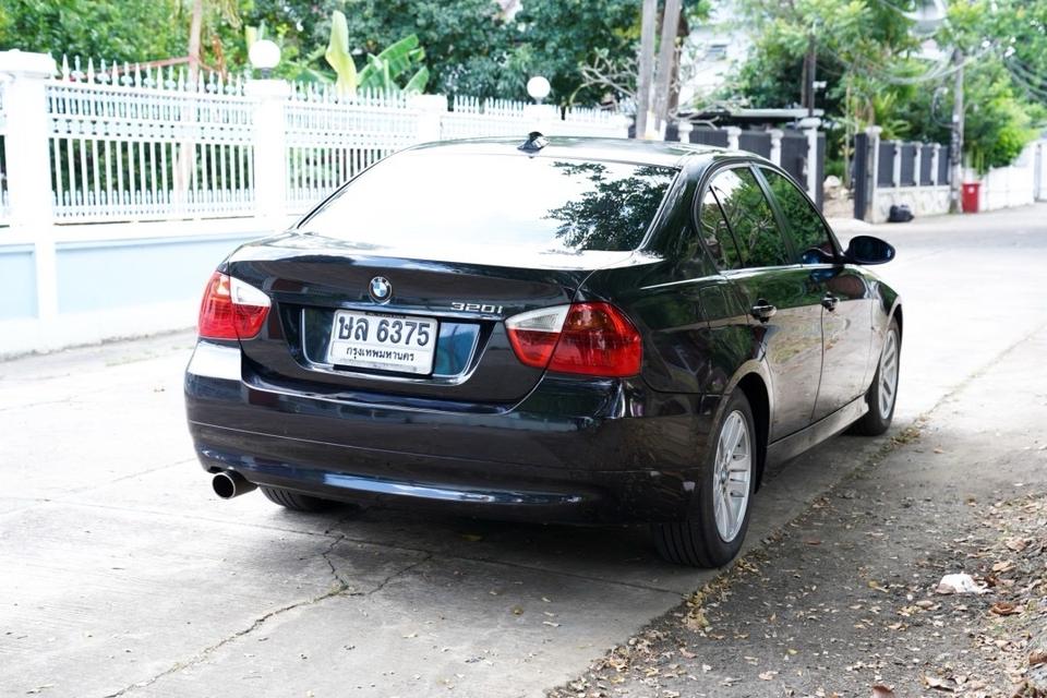 BMW 320I 2.0 SE AT ปี2008 สีดำ รหัส BKK6375 4