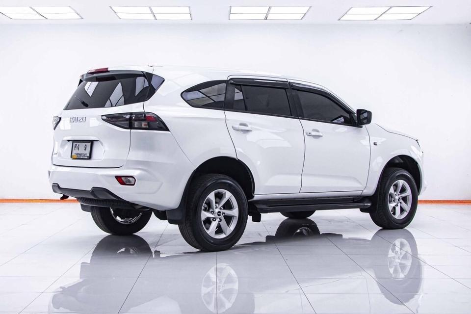 รหัสรถ 5B317 MUX 1.9 ACTIVE 2WD 2022 3