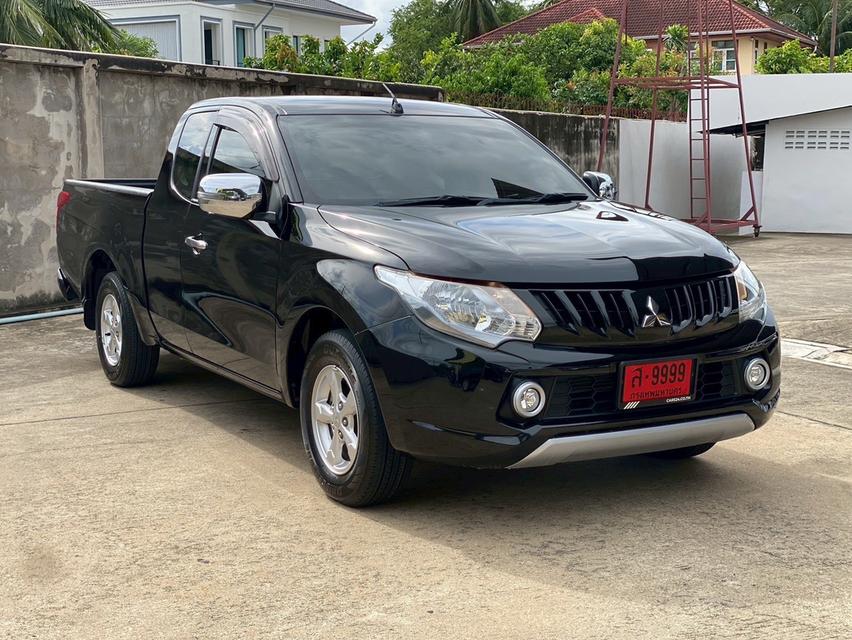 Mitsubishi TRITON 2.5 MEGACAB ปี 2018 สีดำ   6