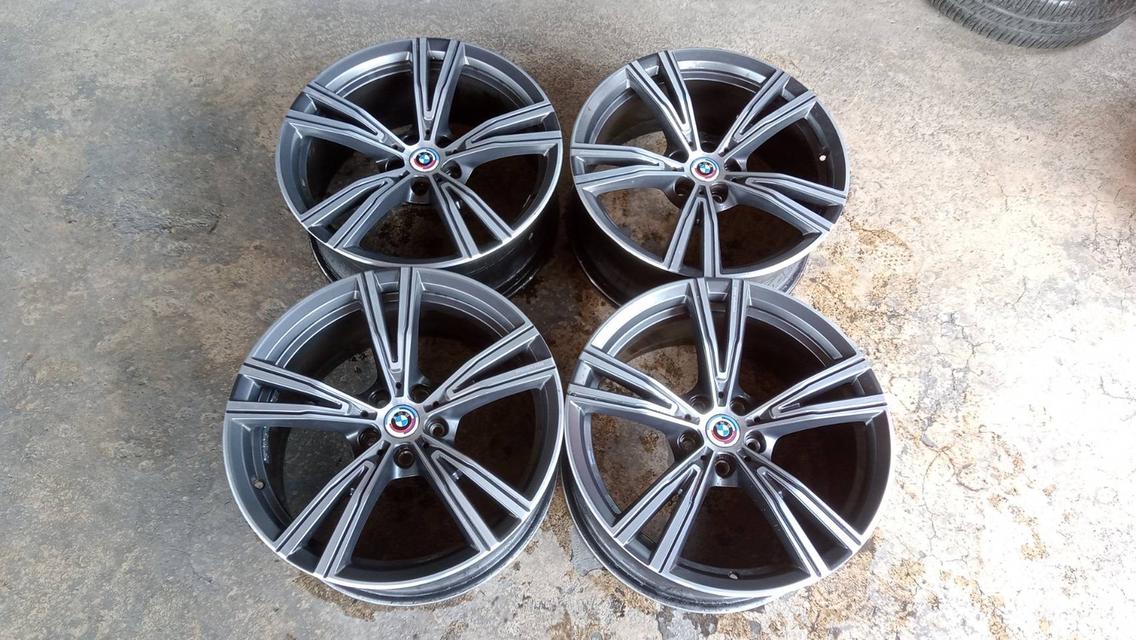 ขายล้อแม็ก BMW แท้ มือสอง 5*112 ขอบ 19 ใช้มิอเดียว
