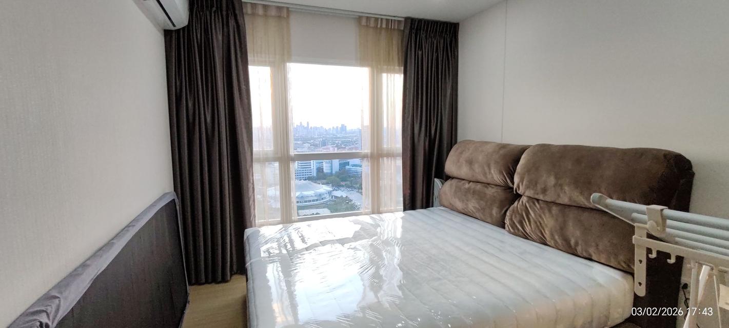 ให้เช่า คอนโดห้องใหญ่ มุม 60ตร.ม ศุภาลัย เวอเรนด้า รามคำแหง 2