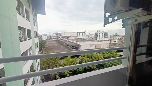 ขายคอนโด 33 ตร.ม. ตึก E1 ชั้น 7 ซิตี้วิลล่า ซ.ลาดพร้าว 130 ใกล้ BTS ลาดพร้าว 101 8