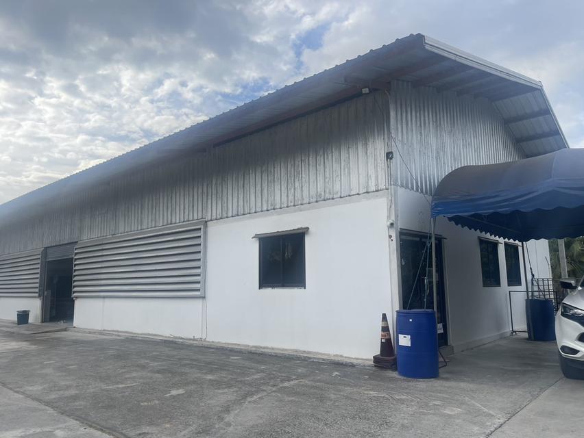 ขายโกดัง/โรงงานตะเคียนเตี้ย 2 ไร่(825ตรม.) พร้อมใบอภ.2 ติดถนน2ด้าน ใกล้ท่าเรือแหลมฉบัง-5กม. อ.บางละมุง ชลบุรี 6