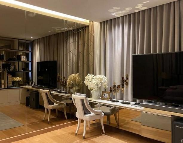 POR4531 ขายบ้าน Parc Priva พาร์ค พรีว่า บ้านเดี่ยว 3 ชั้น Super Luxury บนถนนเทียมร่วมมิตร เขตห้วยขวาง หลังมุม ขนาด 117 ต 2