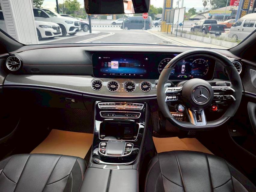 รหัสรถ KPV767 2023 BENZ CLS-53 AMG Facelift สีเทาดำ Miles 21,XXX KM รถสวยเหมือนใหม่ 7