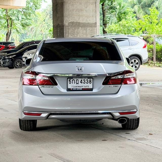 2016 Accord 2.0 EL AT รุ่นท๊อป ออฟชั่นครบ พร้อม Sunroof รูปที่ 6