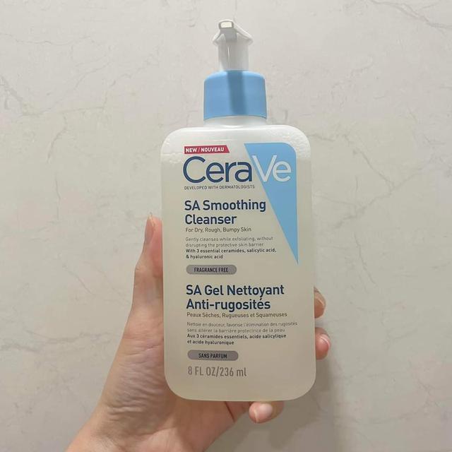 Cerave SA Smoothing Cleanser 1