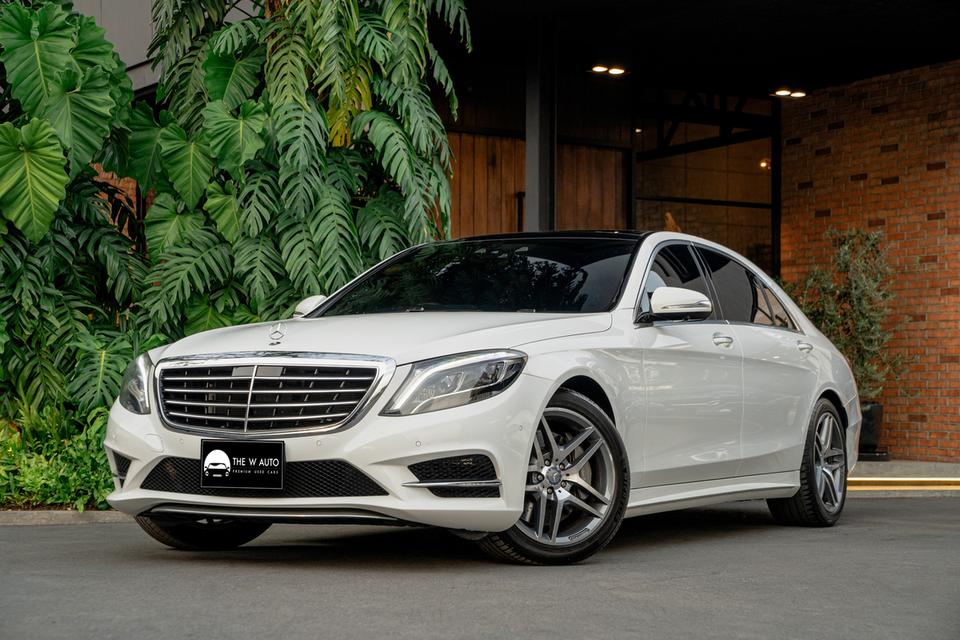 Mercedes-Benz S300 AMG Bluetec Hybrid ปี2014🌟𝐒𝟑𝟎𝟎 ดีเซล เข้าแล้วค่ะ!! วิ่งน้อยมากกก 5x,xxx km.⚡️